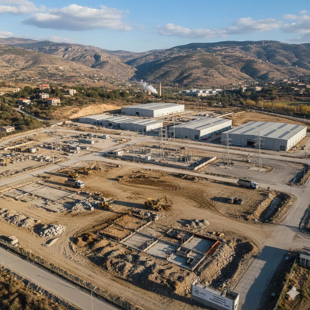 Industrial land for sale in ain saadeh – metn