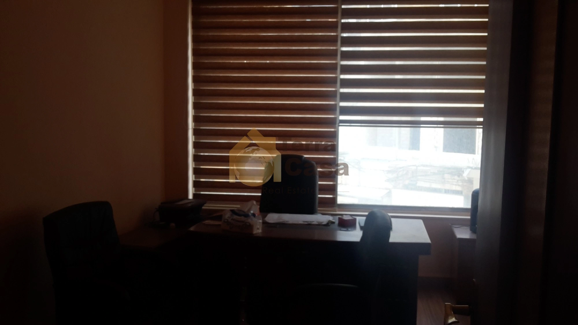 Zahle boulevard fully decorated office 55 sqm for rent