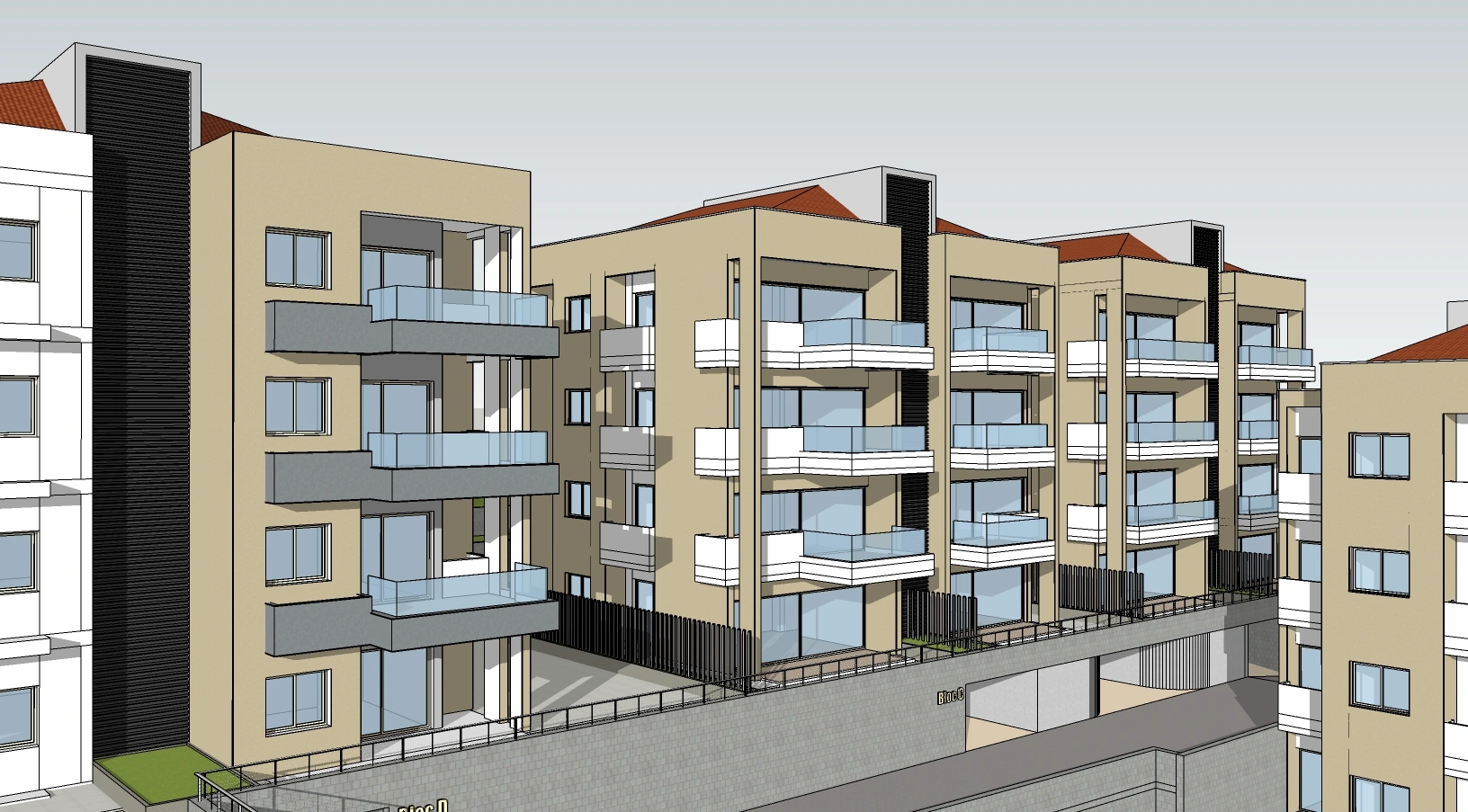 Dekwaneh duplex with payment facilities up to 3 years for sale