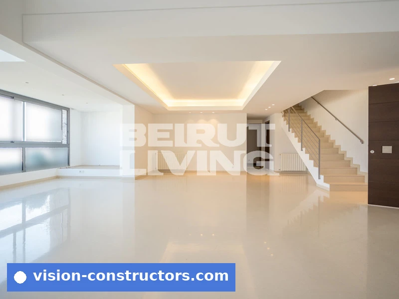 Duplex Amazing Modern | Great View | Pool |Gym for rent in Achrafieh