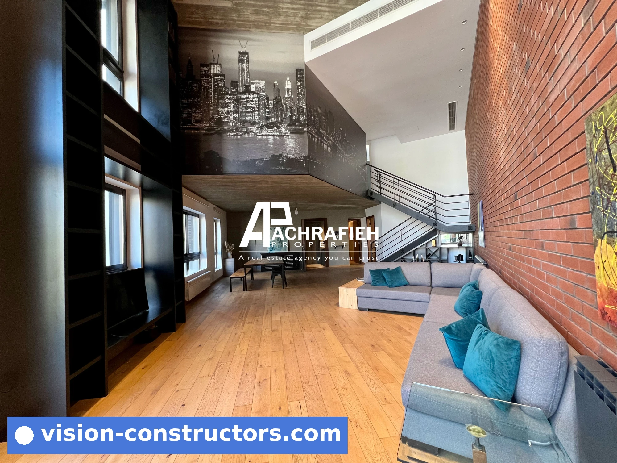 Other 24/7 Electricity | Amazing Loft | Spacious Balcony for rent in Achrafieh