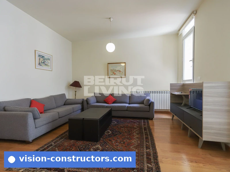 Apartment Modern Flat | Balcony | Calm Area for rent in Achrafieh
