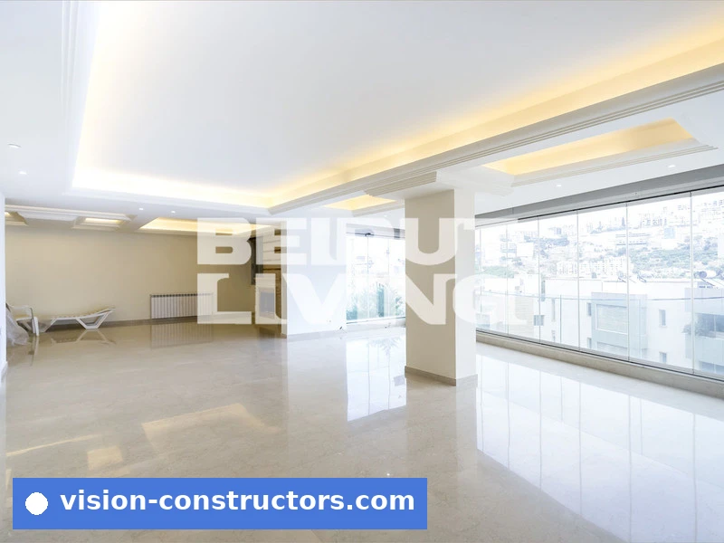 Luxurious & Spacious Apartment | Great Location | Open View for sale in Hazmiyeh