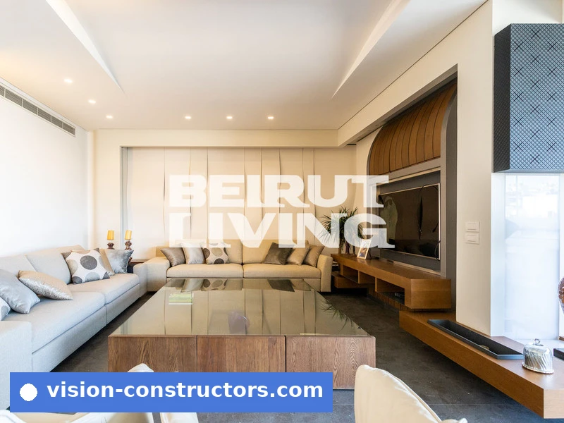 Apartment Spacious & Modern Flat | Great Location | Open View for rent in Achrafieh