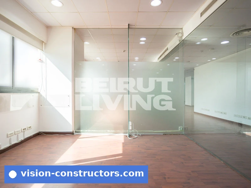 Spacious Office | Security | 6 Parkings | Prime Area in Achrafieh