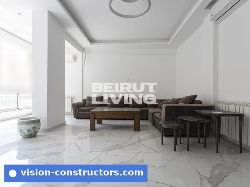 Apartment Bright & Luminous | Calm Area | Balconies for rent in Achrafieh