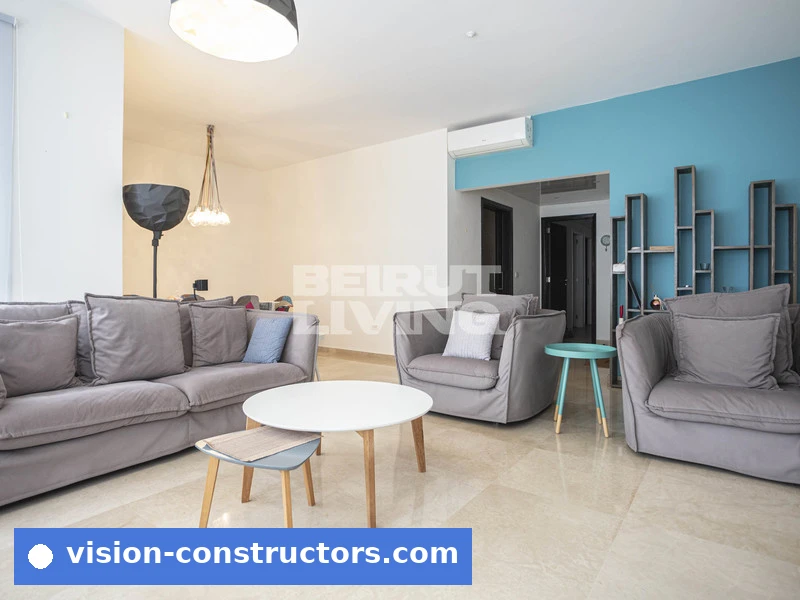 Apartment Spacious Flat | Elegant | Great Location | Open View for rent in Achrafieh