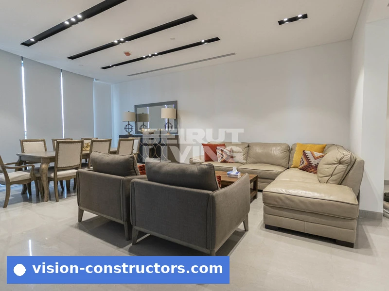 Apartment Luxurious | Pool & Gym | Open View for rent in Achrafieh