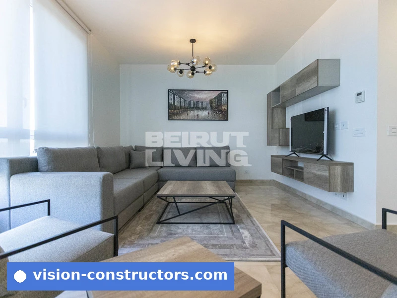 Apartment Spacious Flat | Pool & Gym | Magnificent View for rent in Achrafieh