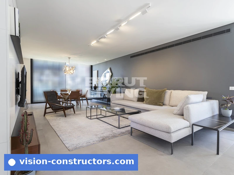 Other Stylish Loft | Calm Area | Sea View | 24/7 Security for rent in Achrafieh