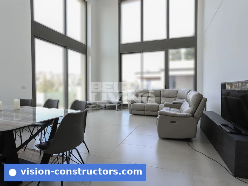 Other Lavish Loft | High Ceilings | Pool & Gym for rent in Achrafieh