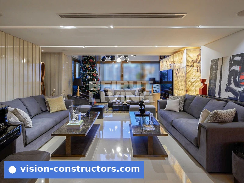 Luxurious Spacious Duplex | Open View | Pool & Gym for sale in Achrafieh