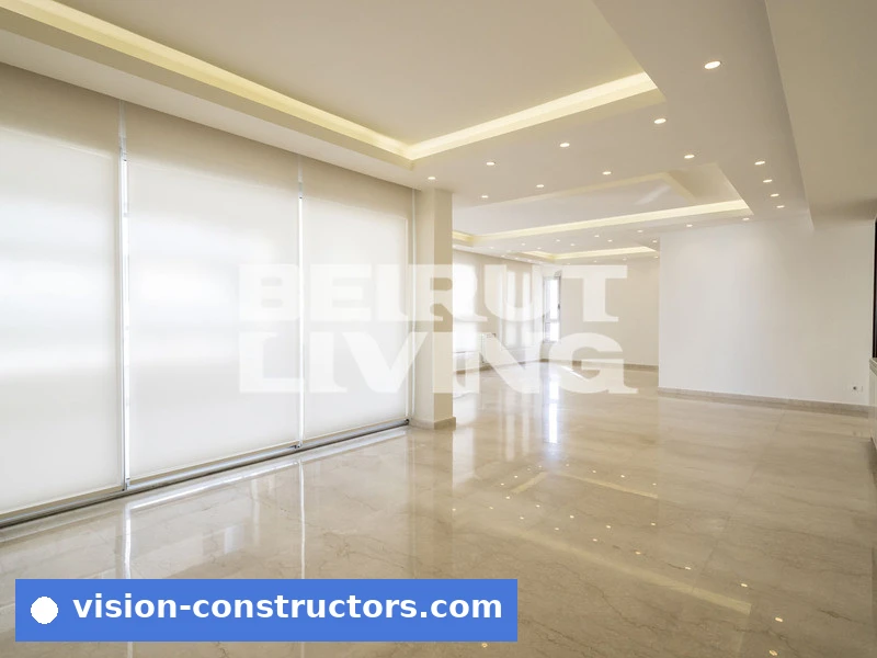 Apartment Modern Interior | Elegant Flat | Spacious | Balconies | View for sale in Achrafieh