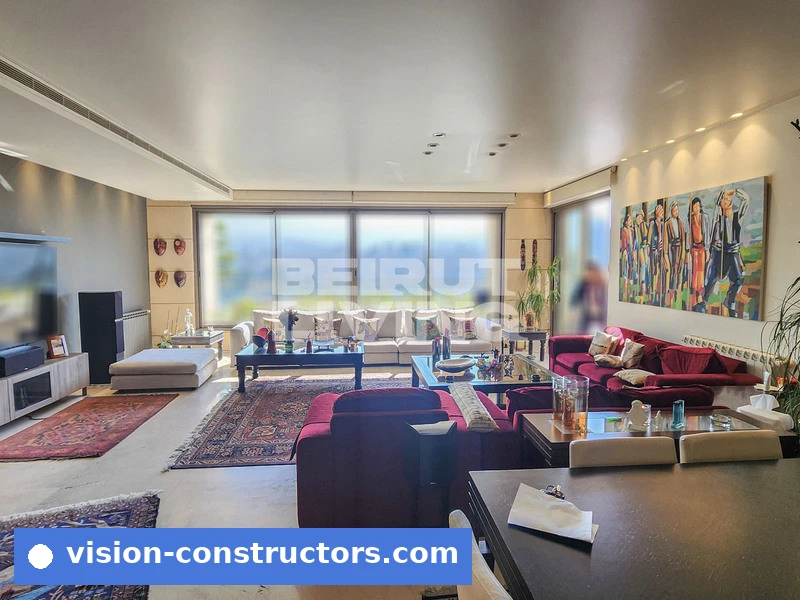 Apartment Luxurious & Modern | Sea View | 150Sqm Terrace for sale in Achrafieh