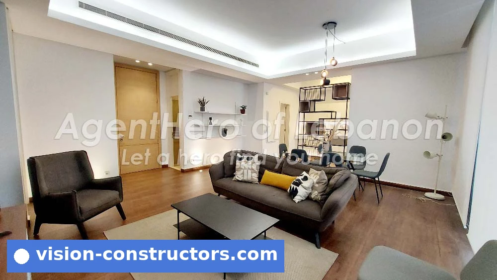 Modern Apartment | Cozy Balcony | Pool & Gym for rent in Achrafieh