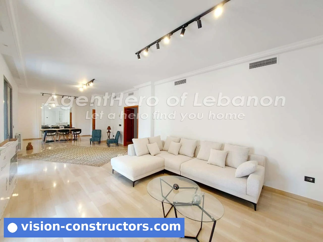 Apartment New Furniture | Large Balcony | Open View for rent in Achrafieh