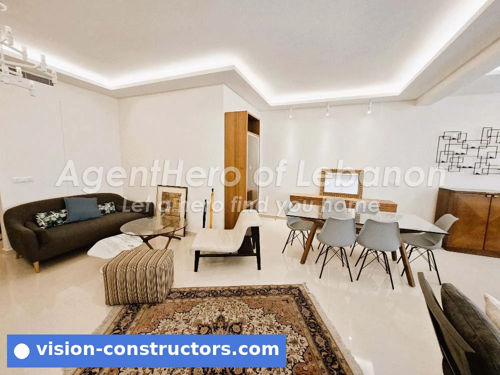 Modern Apartment | Well Decorated | Calm Area for rent in Achrafieh