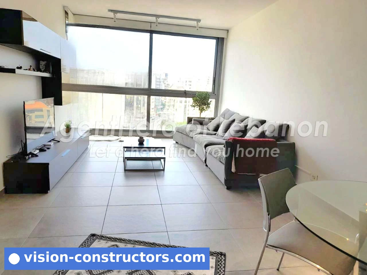 Apartment High Floor Apt. | Stunning View | Perfect Location for rent in Achrafieh