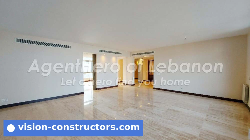 Elegant Apartment with Gym, Pool & Sea View for rent in Achrafieh