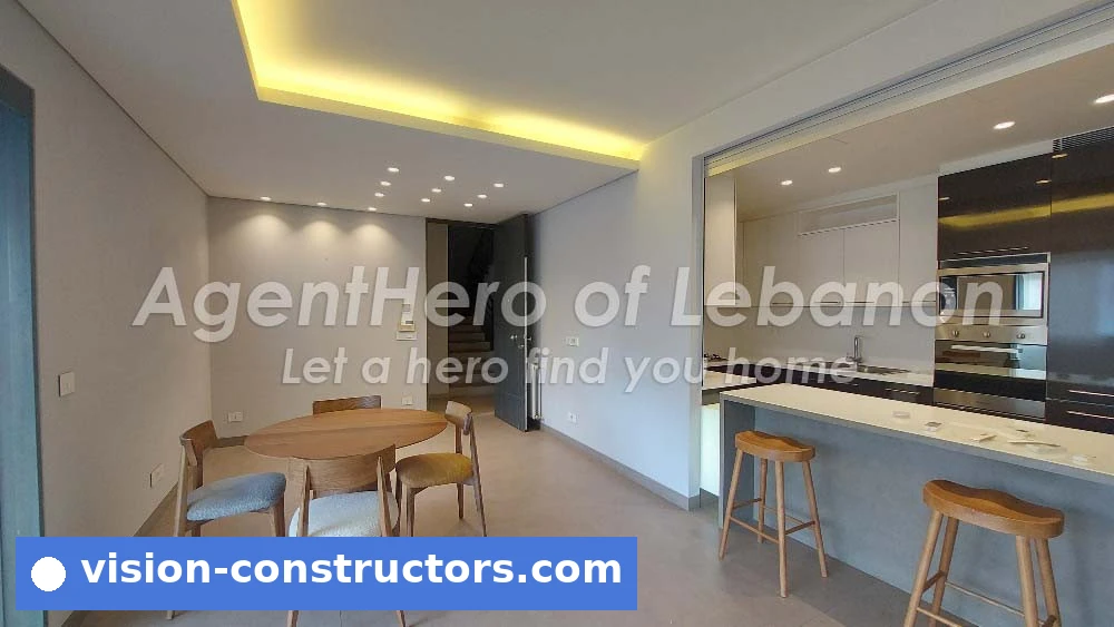 Apartment Stylish Apt in a Beautiful Building | 24/7 Electricity for rent in Achrafieh