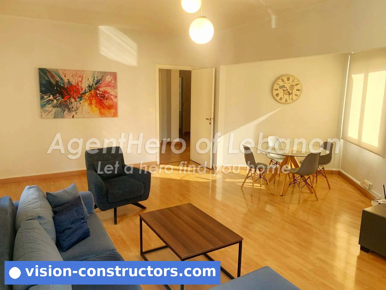 Charming Apartment | Terrace | Fully Furnished for rent in Achrafieh