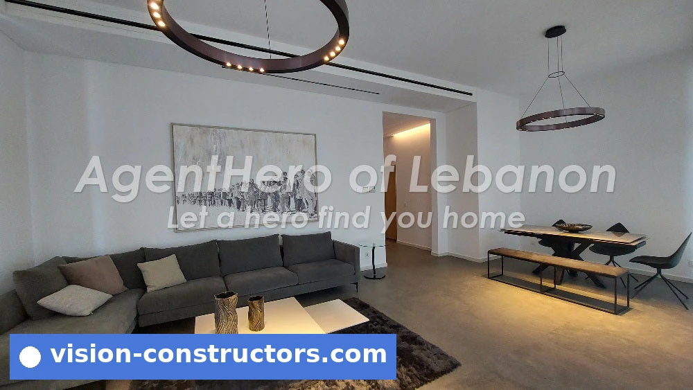 Apartment 24/7 Electricity | Nice Balcony | Open view for rent in Achrafieh