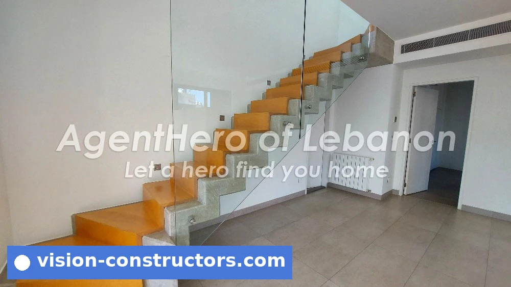 Apartment High Level Loft | 2 Terrace | Stunning View for rent in Achrafieh