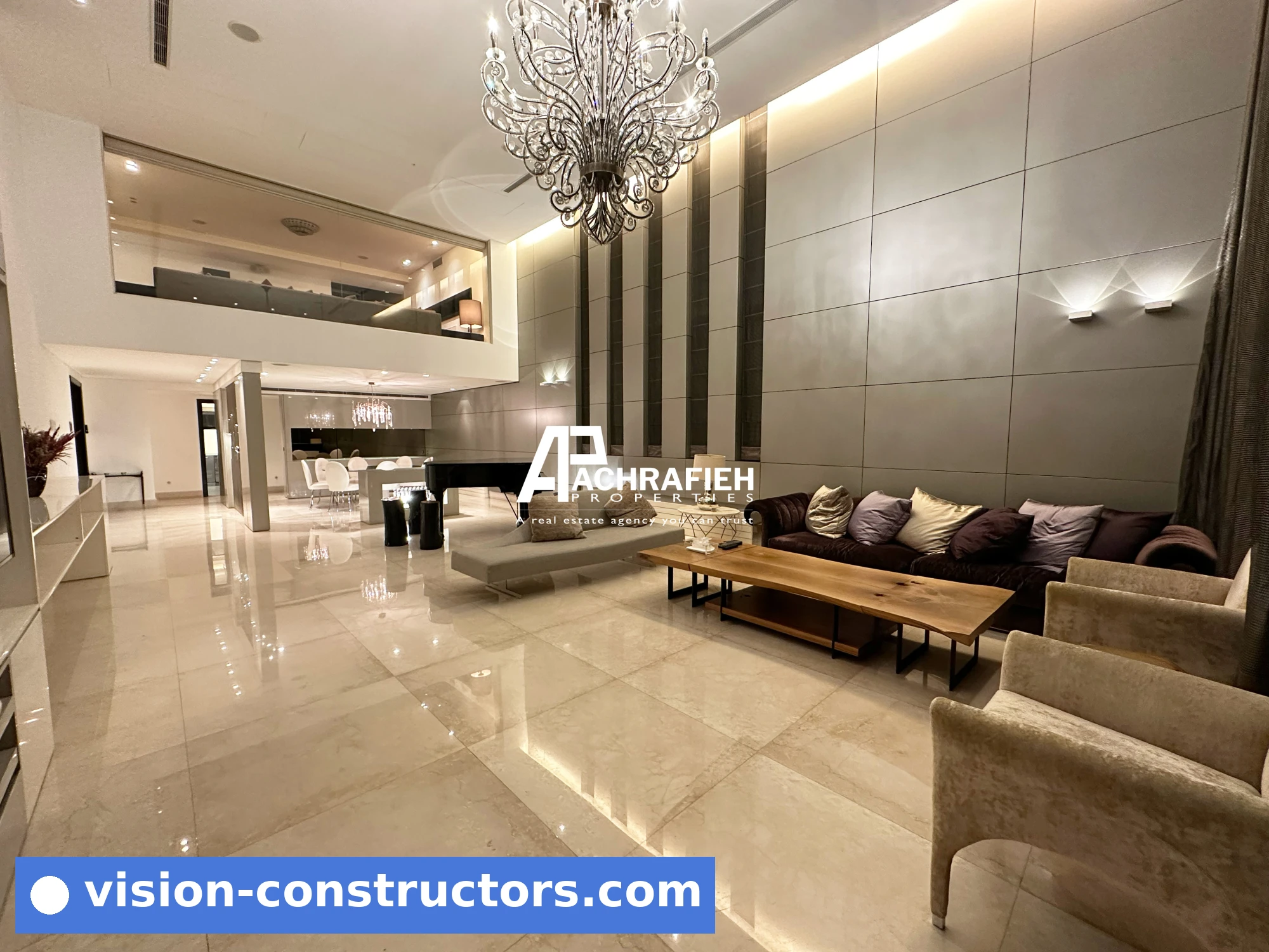 Private Pool | Terrace | Penthouse For Rent in Achrafieh