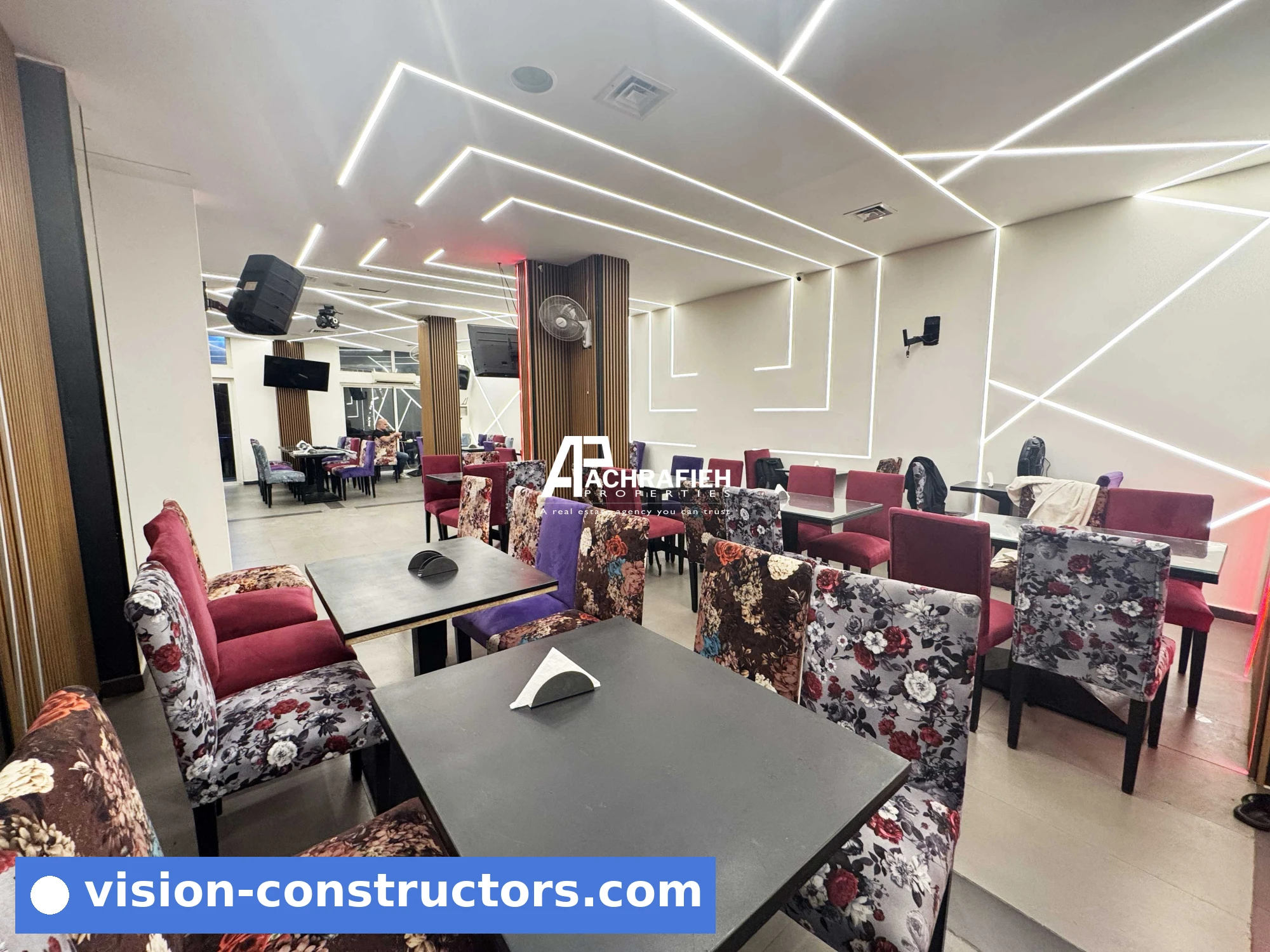 Fully Equipped Restaurant | 120 Sqm | For Rent in Sodeco