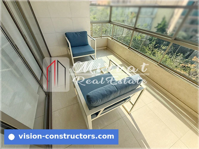 Apartment Lovely BalconylSpacious ApartmentlNew Building for rent in Achrafieh