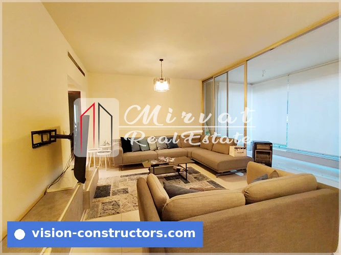 Apartment Prime Locationl3 Bedrooms Modern ApartmentlBalcony for rent in Achrafieh