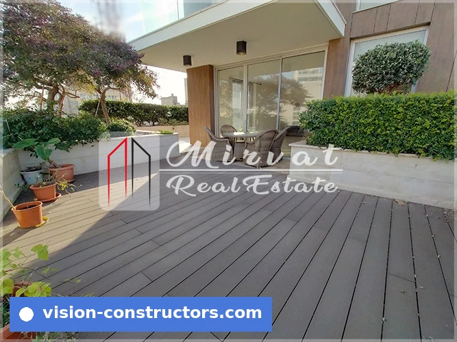 Apartment Private TerracelHigh End ApartmentlOpen City View for rent in Achrafieh
