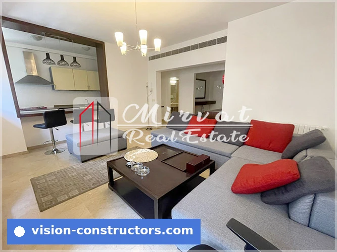 One Bedroom Modern Apartment For RentlWith Balcony in Achrafieh