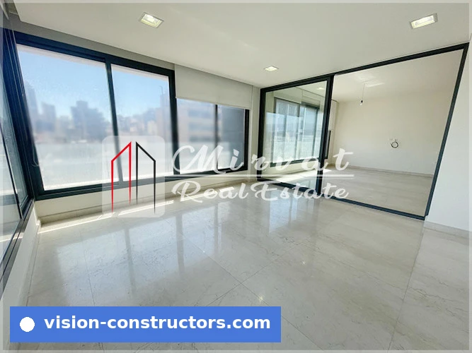 Apartment High FloorlModern New ApartmentlPrime Location for sale in Achrafieh