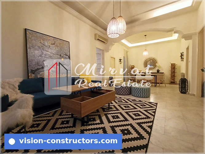 Close to ABC|Furnished Apartment|Lovely Terrace for sale in Achrafieh