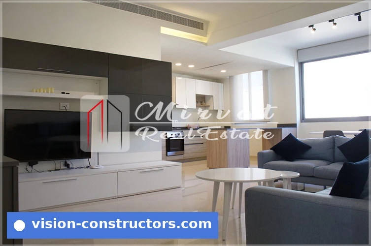 Few Steps From ABCl2 Bedrooms New Modern Apartment for sale in Achrafieh