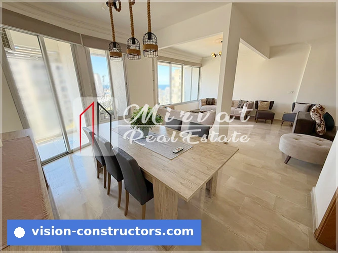 Apartment Bright 3 Bedrooms Modern ApartmentlBalcony for rent in Achrafieh