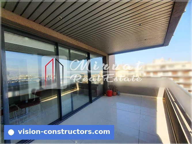 Apartment Modern ApartmentlNew BuildinglLarge Balcony for sale in Achrafieh