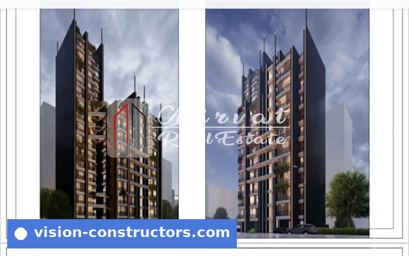 Apartment 75sqm, 88sqm, 110sqm Under Constructeion Project for sale in Achrafieh