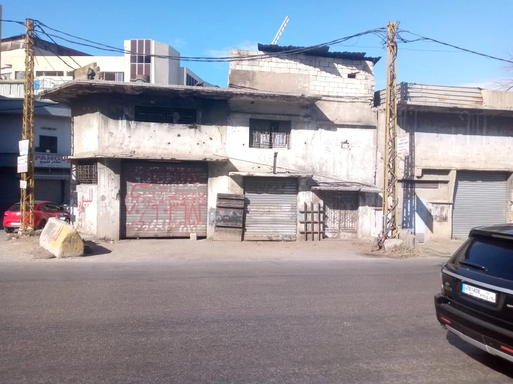 Bourj hammoud land on the maritime road prime location ref