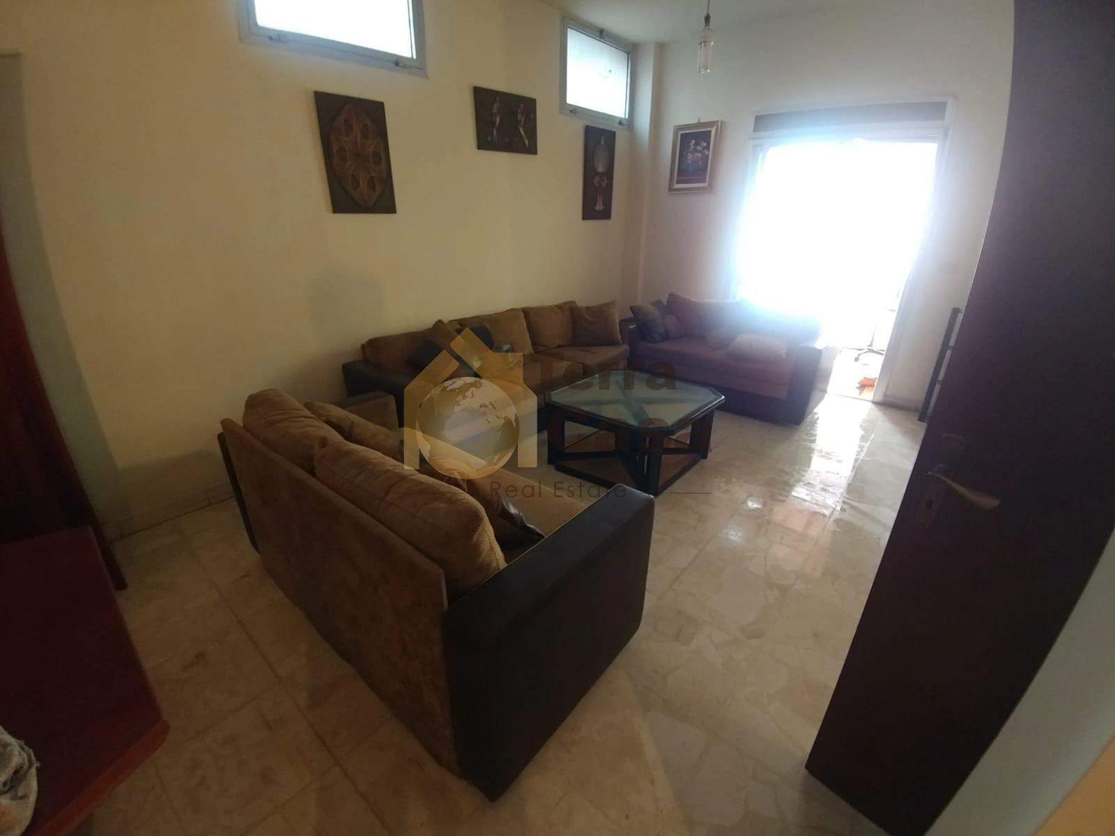 Ballouneh fully furnished apartment for sale with 80 sqm terrace