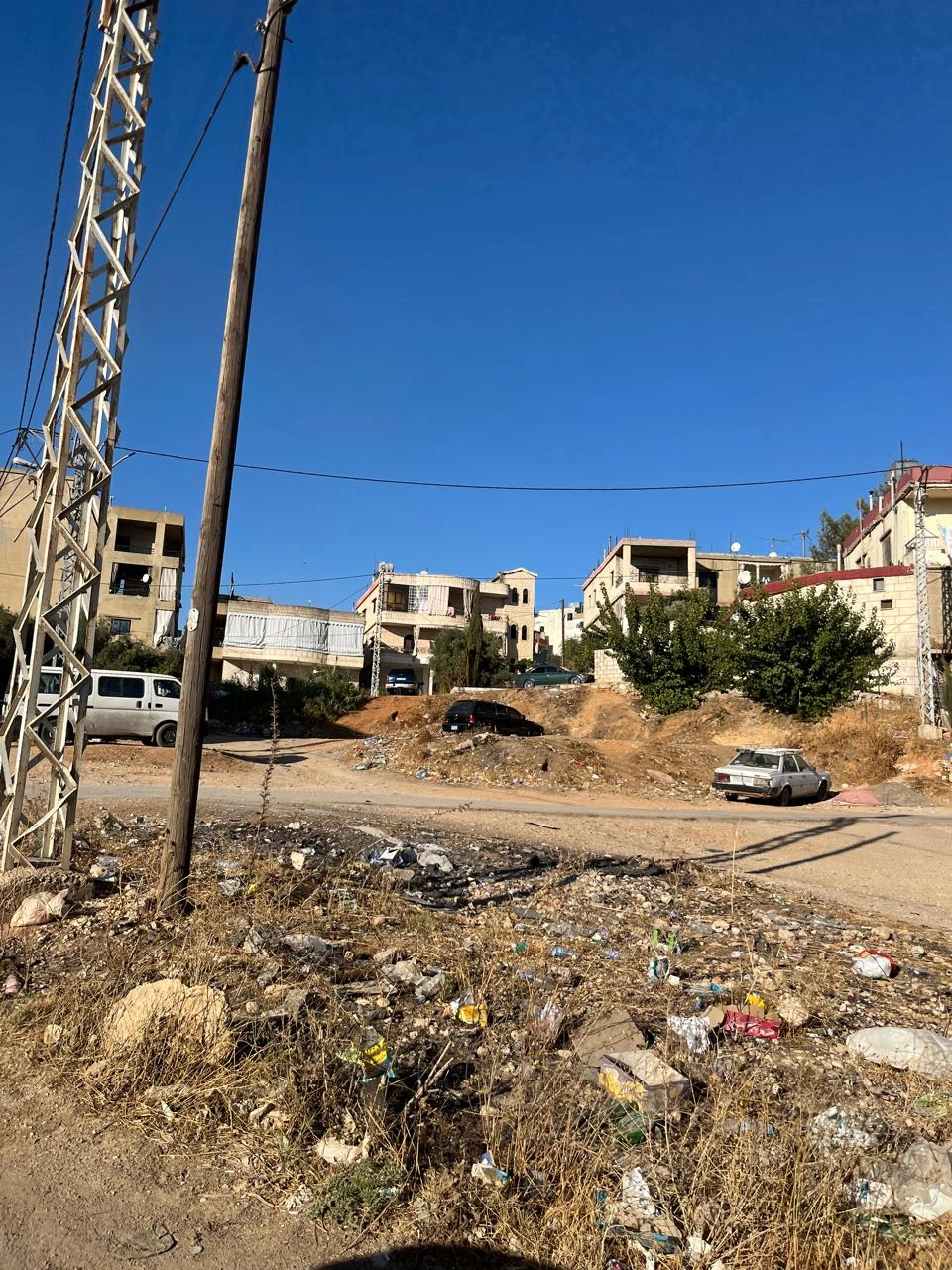 Land in saadnayel 1091 sqm good residential area for sale