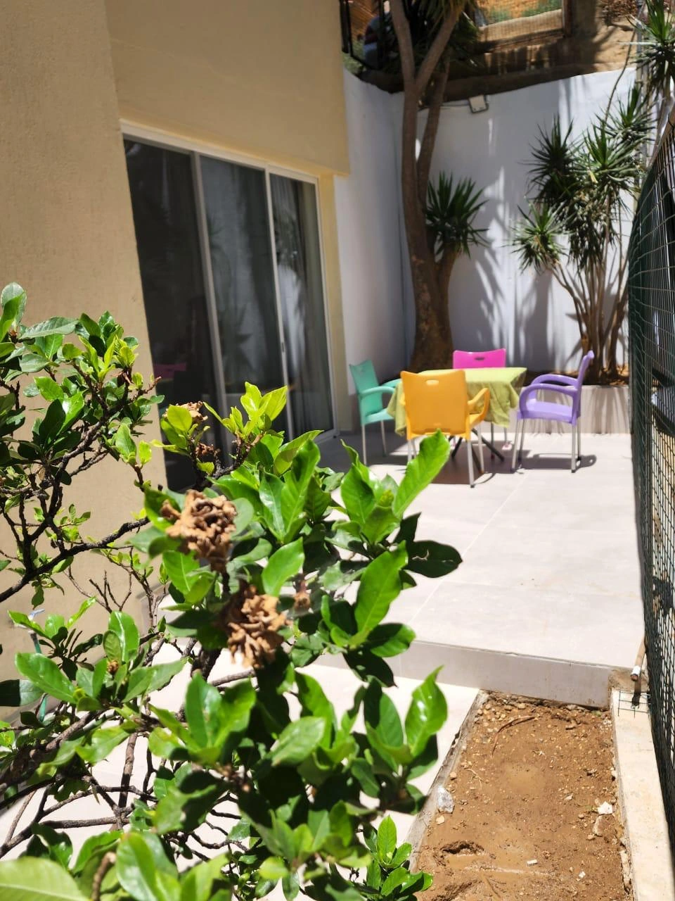 Baabda furnished apartment 140 sqm with garden for rent