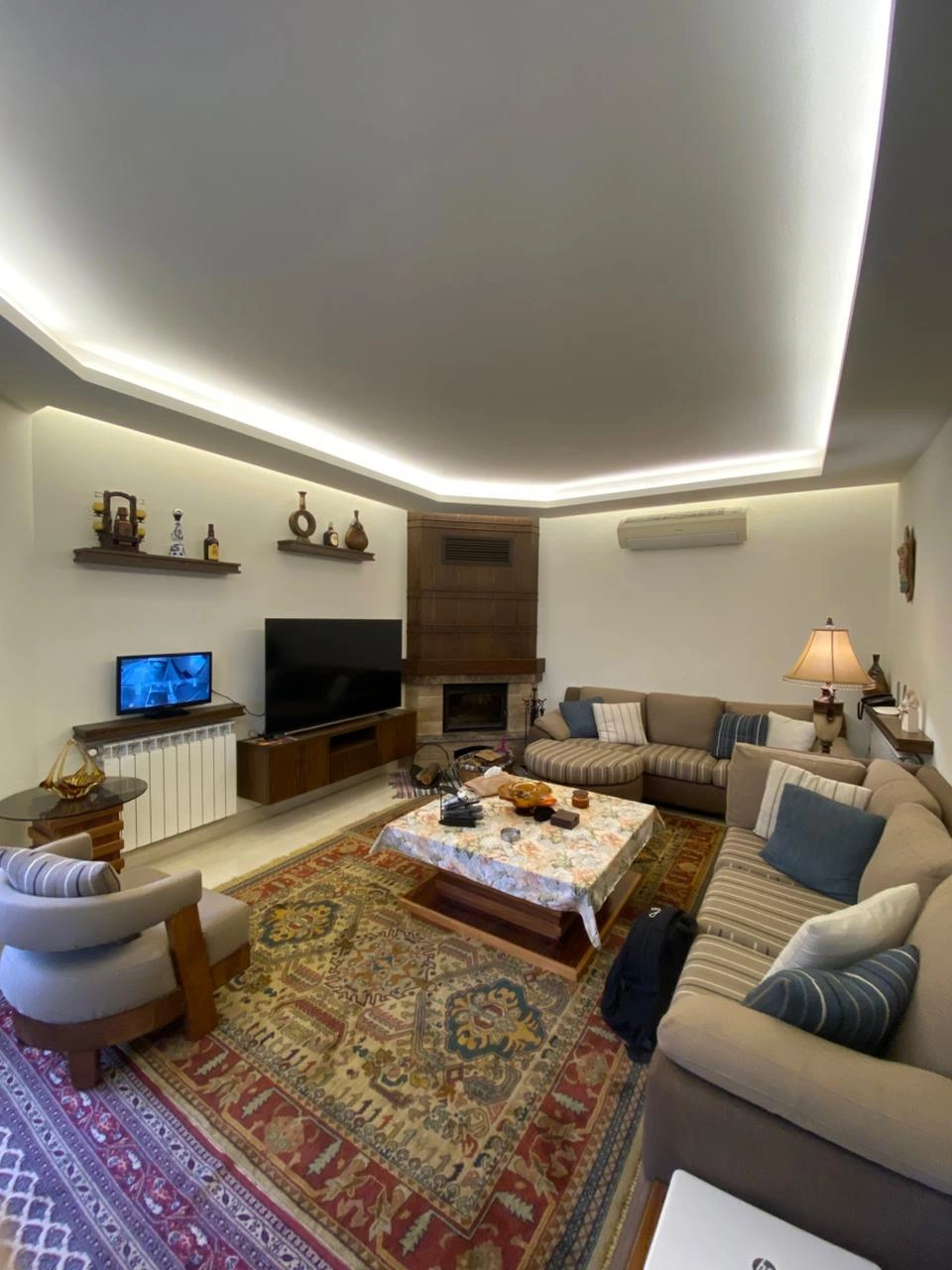 Zahle el miden decorated apartment 128 sqm for sale