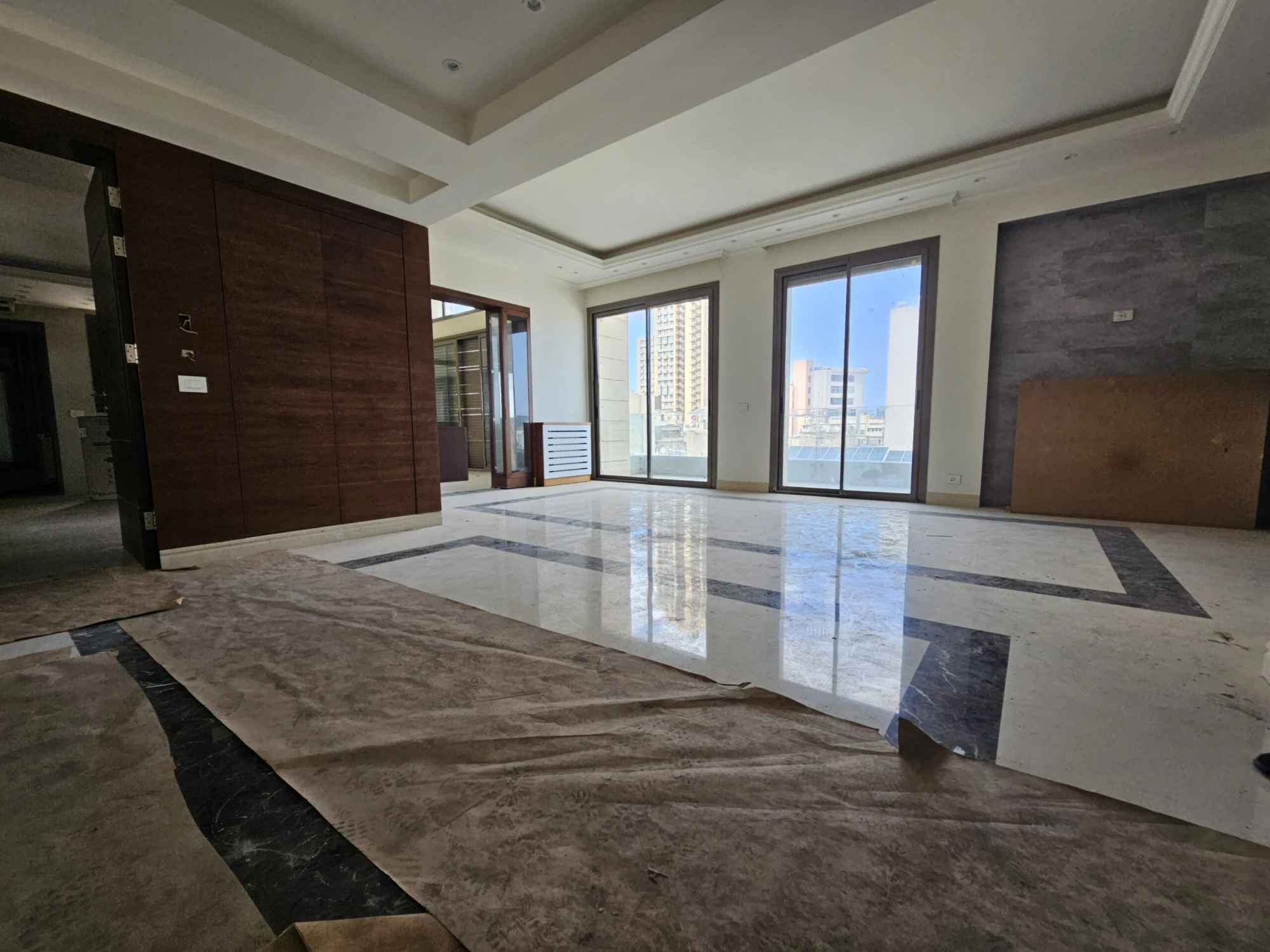 Achrafieh luxurious duplex 470 sqm prime location high end finishes