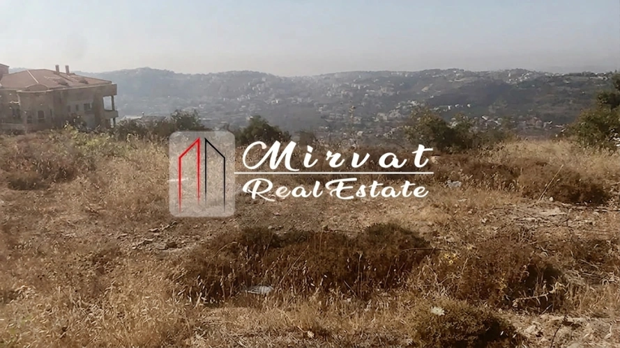 Shop منصورية بحمدون - للبيع أرض بمساحة 1500 م² كاشفة for sale in Bhamdoun Ed Dayaa