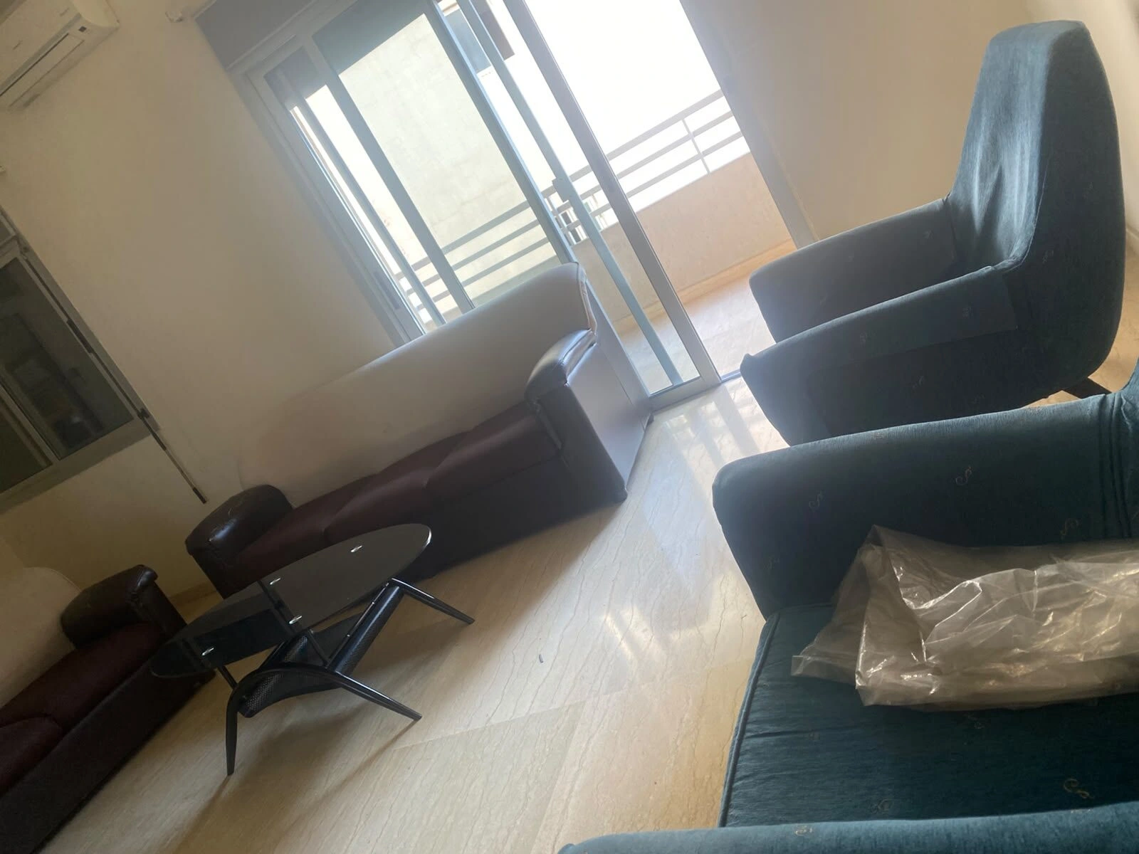 Zouk mosbeh semi furnished apartment 125 sqm for rent
