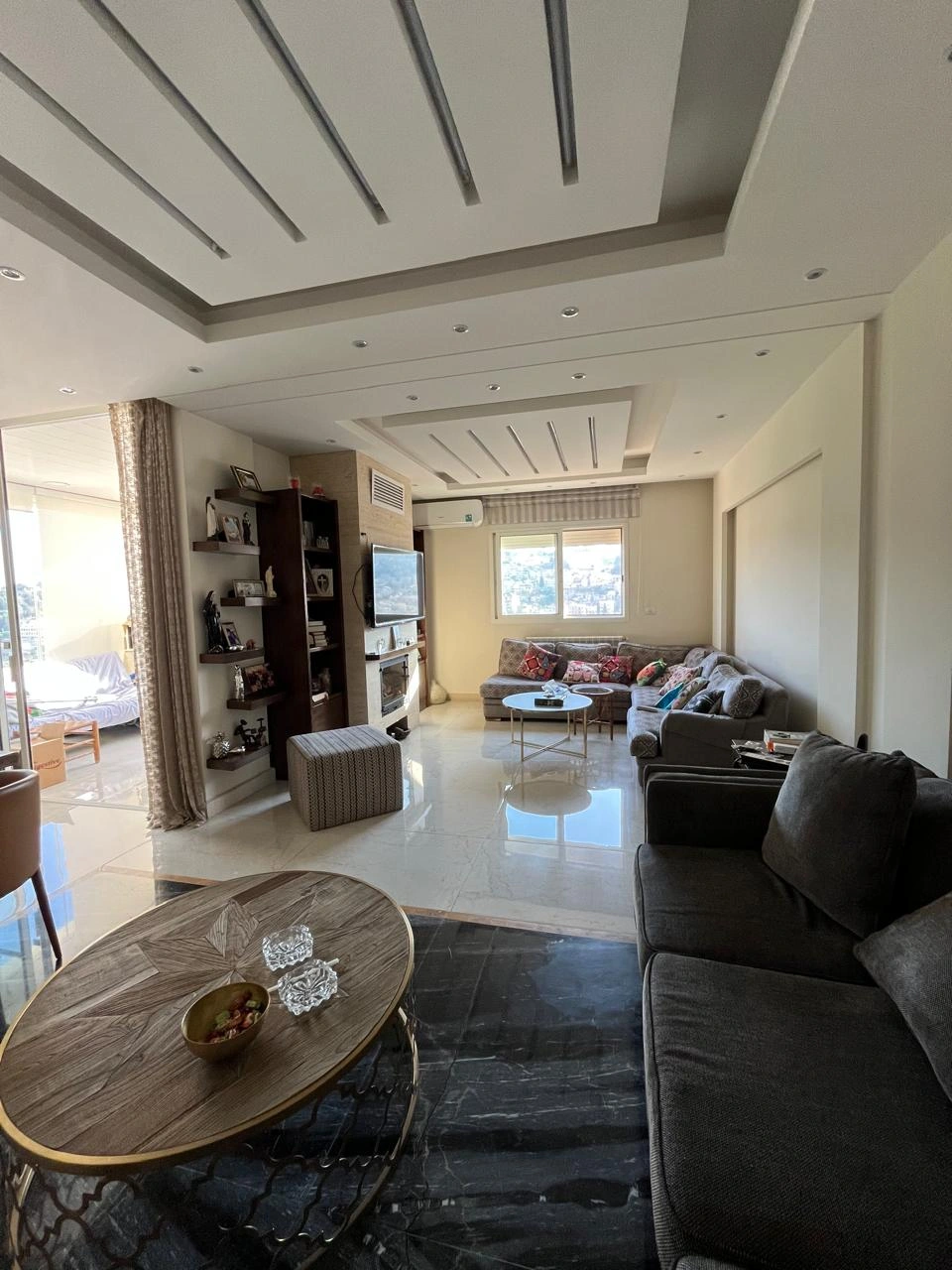 Zahle fully decorated apartment 210 sqm panoramic view of zahle
