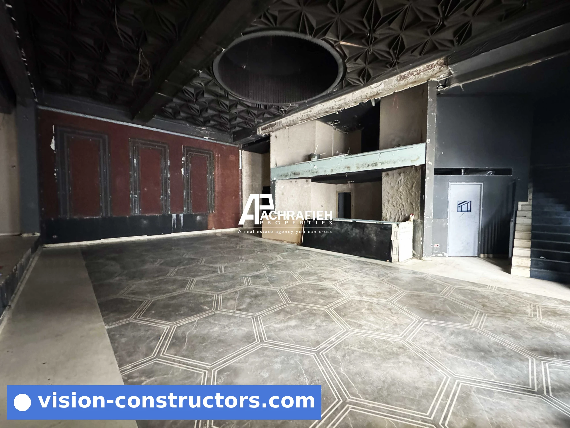 Stand Alone Restaurant | 900 Sqm | For Rent in Achrafieh