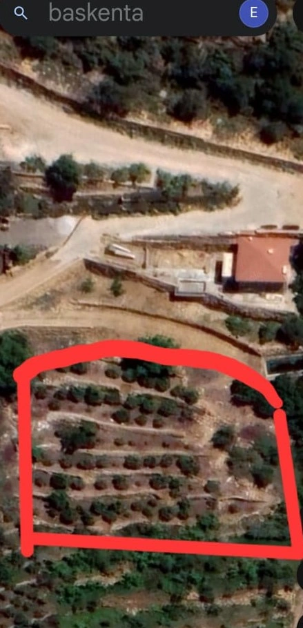 Land for sale in baskinta – el maten
